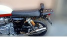 Royal Enfield GT Continental and Interceptor 650cc Rear Seat Rack With Backrest - SPAREZO